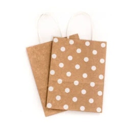 Hallmark 10.7" 12-Pack Assorted Kraft Paper Gift Bags -Best Christmas Decoration Stores 10.7 Prints and Solids 12Pack Assorted Gift Bags 5EGB6051 04