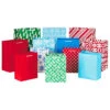 Hallmark Assorted Sizes And Designs 12-Pack Christmas Gift Bags -Best Christmas Decoration Stores 12 Assorted Sizes and Designs Christmas Gift Bags 5XGB1408 01