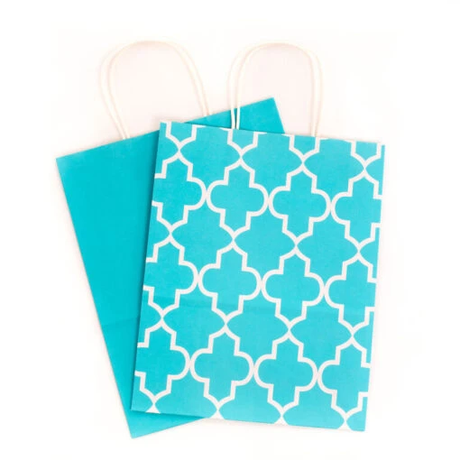 Hallmark 12.5" 12-Pack Assorted Kraft Paper Gift Bags - Image 5