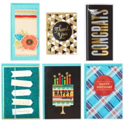 Hallmark Assorted Cards For All Occasions In Floral Organizer Box, Box Of 24 -Best Christmas Decoration Stores 24 Cards for AllOccasions in Floral Organizer Box 5EDX3457 03