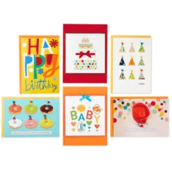 Hallmark Assorted Cards For All Occasions In Floral Organizer Box, Box Of 24 -Best Christmas Decoration Stores 24 Cards for AllOccasions in Floral Organizer Box 5EDX3457 05