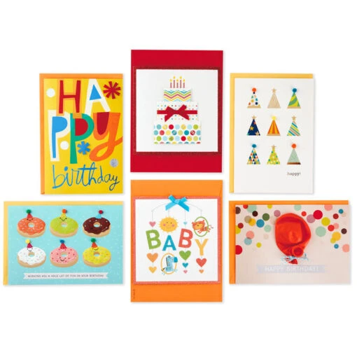 Hallmark Assorted Cards For All Occasions In Floral Organizer Box, Box Of 24 - Image 5