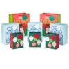 Hallmark Let It Snow 8-Pack Holiday Gift Bags, Assorted Sizes And Designs -Best Christmas Decoration Stores 8 Pack Assorted Holiday Gift Bags XGB1403 01