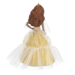 Hallmark 2023 Black Holiday Barbie™ Ornament -Best Christmas Decoration Stores African American Holiday Barbie Keepsake Ornament 2199QXR8217 06