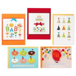 Hallmark All Occasion Card Assortment In Decorative Box, Set Of 20 -Best Christmas Decoration Stores All Occasion Card Assortment in Decorative Box 5EDX3458 05