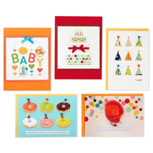 Hallmark All Occasion Card Assortment In Decorative Box, Set Of 20 - Image 5