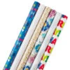 Hallmark All Occasions Wrapping Paper Rolls, 6 Pack -Best Christmas Decoration Stores All Occasions Wrapping Paper Rolls 6 Pack 5JXW1745 01