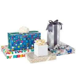 Hallmark All Occasions Wrapping Paper Rolls, 6 Pack -Best Christmas Decoration Stores All Occasions Wrapping Paper Rolls 6 Pack 5JXW1745 02