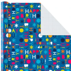 Hallmark All Occasions Wrapping Paper Rolls, 6 Pack -Best Christmas Decoration Stores All Occasions Wrapping Paper Rolls 6 Pack 5JXW1745 04