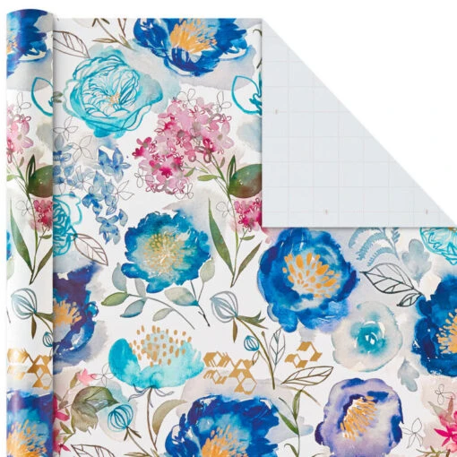 Hallmark All Occasions Wrapping Paper Rolls, 6 Pack - Image 7