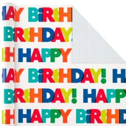 Hallmark All Occasions Wrapping Paper Rolls, 6 Pack -Best Christmas Decoration Stores All Occasions Wrapping Paper Rolls 6 Pack 5JXW1745 09