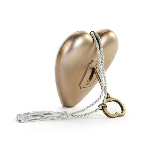 Demdaco Always & Forever Art Heart With Key Stand - Image 3