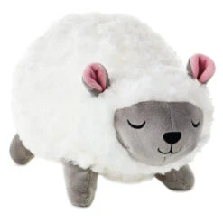 Hallmark Amazing Grace Lamb Singing Stuffed Animal, 9.25"