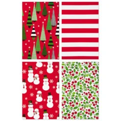 Hallmark Assorted 12-Pack Designed Christmas Shirt Boxes -Best Christmas Decoration Stores Assorted 12Pack Designed Christmas Shirt Boxes 5XBC1096 05