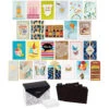 Hallmark Assorted All-Occasion Handmade Greeting Cards In Black Scattered Dot Organizer -Best Christmas Decoration Stores Assorted AllOccasion Greeting Cards in Organizer 5EBN1121 01