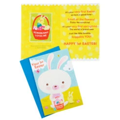 Hallmark Assorted Baby's First Holiday Celebrations Cards, Pack Of 5 -Best Christmas Decoration Stores Assorted Babys First Year Holiday Cards for Baby 1499RZC1011 03