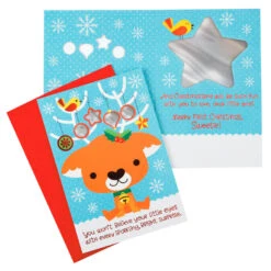 Hallmark Assorted Baby's First Holiday Celebrations Cards, Pack Of 5 -Best Christmas Decoration Stores Assorted Babys First Year Holiday Cards for Baby 1499RZC1011 06