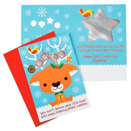 Hallmark Assorted Baby's First Holiday Celebrations Cards, Pack Of 5 - Image 6