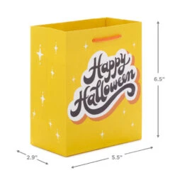 Hallmark 6.5" Assorted 8-Pack Happy Halloween Small Gift Bags -Best Christmas Decoration Stores Assorted Happy Halloween Small Gift Bags 5HGB1879 03