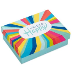 Hallmark Assorted Modern Lettering Blank Note Cards, Box Of 24