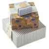 Hallmark 4", 8" And 10" Floral 3-Pack Gift Boxes With Bands -Best Christmas Decoration Stores Assorted Sizes Floral Gift Boxes With Bands 5EBC1230 01
