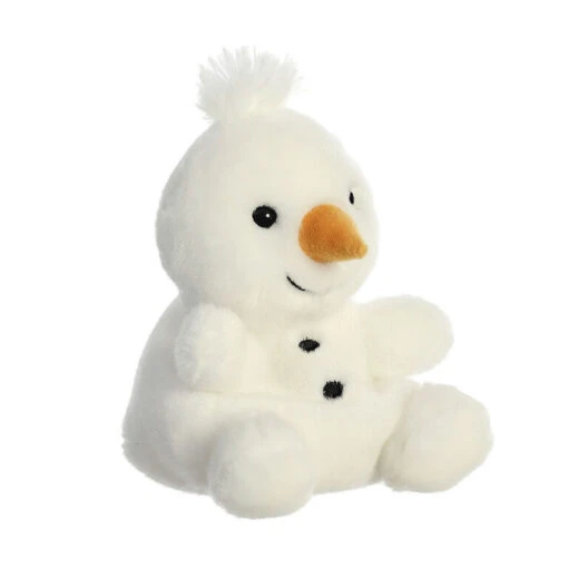 Aurora Palm Pals Froyo Snowman Plush, 5" - Image 3