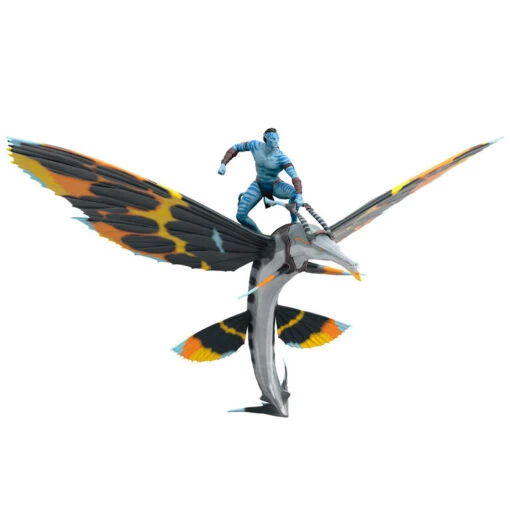 Hallmark Avatar: The Way Of Water Jake Sully On Skimwing Ornament