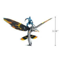 Hallmark Avatar: The Way Of Water Jake Sully On Skimwing Ornament -Best Christmas Decoration Stores Avatar Jake Sully on Skimwing Keepsake Ornament 2799QXI7417 03