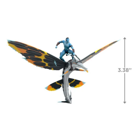 Hallmark Avatar: The Way Of Water Jake Sully On Skimwing Ornament - Image 3