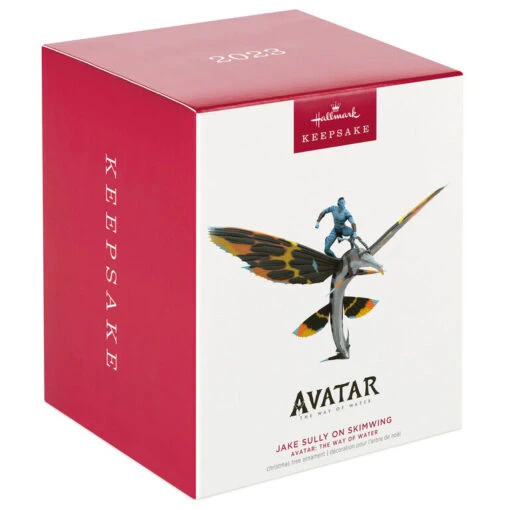 Hallmark Avatar: The Way Of Water Jake Sully On Skimwing Ornament - Image 4