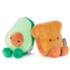 Hallmark Better Together Avocado And Toast Magnetic Plush, 5" -Best Christmas Decoration Stores Avocado and Toast Magnetic Plush 1KID2091 01