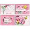 Hallmark Marjolein Bastin Assorted Blank Nature Note Cards In Caddy, Pack Of 24 -Best Christmas Decoration Stores Bastin Assorted Nature Note Cards Caddy Bulk Pack 1SOM3881 01