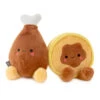 Hallmark Better Together Chicken And Waffle Magnetic Plush, 6.75" -Best Christmas Decoration Stores Better Together Chicken and Waffle Magnetic Plush 1KID1646 01