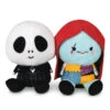 Hallmark Disney Tim Burton's The Nightmare Before Christmas Better Together Jack & Sally Magnetic Plush, 5" -Best Christmas Decoration Stores Better Together Jack Skellington and Sally Magnetic Plush 1BTG1002 01