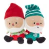Hallmark Keepsakes Better Together Gnaughty & Gnice Magnetic Plush -Best Christmas Decoration Stores Better Together Naughty and Nice Stuffed Animals 1KCX1099 01