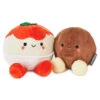 Hallmark Better Together Spaghetti And Meatball Magnetic Plush, 4.75" -Best Christmas Decoration Stores Better Together Spaghetti and Meatball Magnetic Plush 1KID1586 01