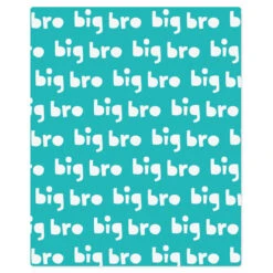 Hallmark Big Bro Fleece Blanket, 50x60 -Best Christmas Decoration Stores Big Bro Fleece Blanket 1BBY4844 03