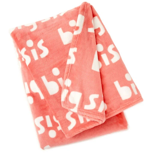 Hallmark Big Sis Fleece Blanket, 50x60 - Image 2