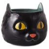Hallmark Black Cat Glow-in-the-Dark Bowl -Best Christmas Decoration Stores Black Cat GlowintheDark Bowl 1HGN1293 01