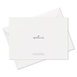 Hallmark Black And Gold Bulk Blank Thank-You Notes, Pack Of 50 -Best Christmas Decoration Stores Black and Gold Bulk Blank ThankYou Notes Assortment 1399WTU3882 08