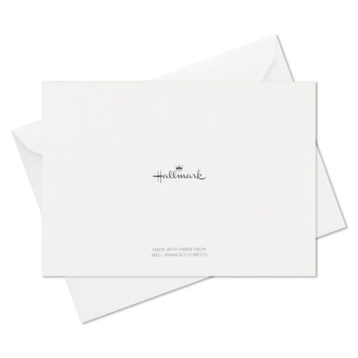 Hallmark Black And Gold Bulk Blank Thank-You Notes, Pack Of 50 - Image 8