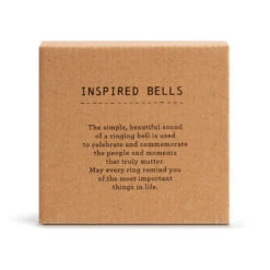 Demdaco Mini Inspired Bell, Blessed -Best Christmas Decoration Stores Blessed Mini Stoneware Bell With Cross Cutout 1008010010 03