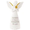 Hallmark Blessing Of A Daughter Mini Angel Figurine, 3.75" -Best Christmas Decoration Stores Blessing of a Daughter Mini Angel Figurine 1JOA2230 01