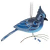 Hallmark The Beauty Of Birds Steller's Jay Ornament -Best Christmas Decoration Stores Blue Jay Bird Keepsake Ornament 1799QXR8057 01