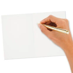 Hallmark Blue Watercolor Assortment Blank Sympathy Thank-You Notes, Pack Of 24 -Best Christmas Decoration Stores Blue Watercolor Assortment Sympathy ThankYou Notes 5STZ1137 06
