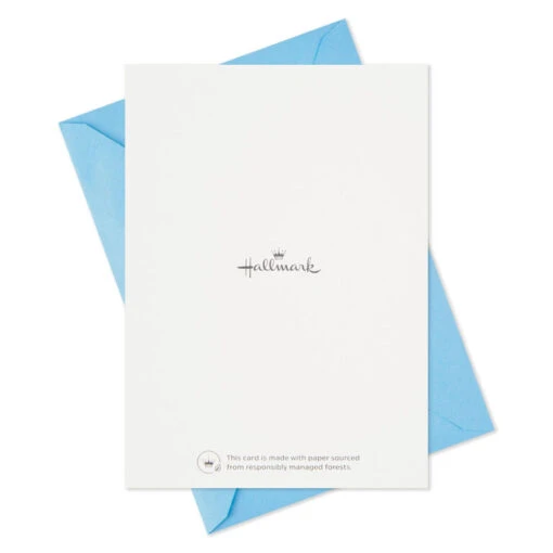 Hallmark Blue Watercolor Assortment Blank Sympathy Thank-You Notes, Pack Of 24 - Image 7