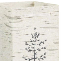 Hallmark Bulk Blue And Gray 18-Pack Holiday Gift Bags, Assorted Sizes And Designs -Best Christmas Decoration Stores Blue and Gray Holiday Gift Bags Bulk Pack 5XGB1425 05