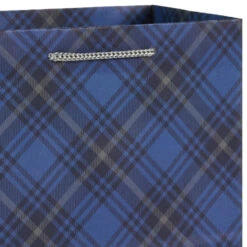 Hallmark Bulk Blue And Gray 18-Pack Holiday Gift Bags, Assorted Sizes And Designs -Best Christmas Decoration Stores Blue and Gray Holiday Gift Bags Bulk Pack 5XGB1425 07