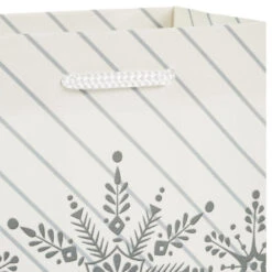 Hallmark Bulk Blue And Gray 18-Pack Holiday Gift Bags, Assorted Sizes And Designs -Best Christmas Decoration Stores Blue and Gray Holiday Gift Bags Bulk Pack 5XGB1425 08
