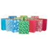 Hallmark 13" Bright Fun 12-Pack Assorted Christmas Gift Bags -Best Christmas Decoration Stores Bright Fun 12 Assorted Large Christmas Gift Bags 5XGB2812 01
